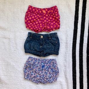 Old Navy Bubble Shorts Bundle